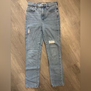 Madewell The perfect Vintage Jean Size 25